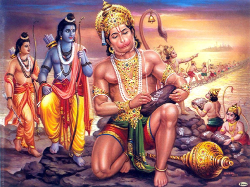 Info on Lord Hanuman  Pancha Mukha Anjaneya Swami Avatharam, Sri Panchamuka Hanuman Story